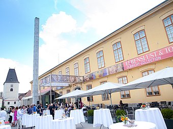 Kunstmeile Krems © Kunstmeile Krems BetriebsGmbH/APA-Fotoservice, Ian Ehm Kunstmeile Krems © Kunstmeile Krems BetriebsGmbH/APA-Fotoservice, Ian Ehm