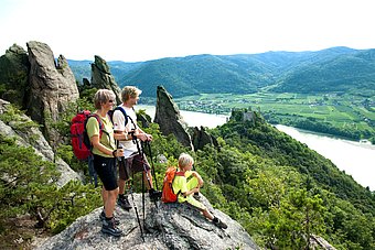 Upgrading of the World Heritage Trail © Donau Niederösterreich/Robert Herbst