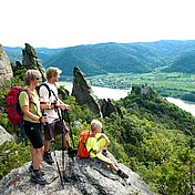 Aufwertung des Welterbesteigs ©Donau Niederösterreich/Robert Herbst