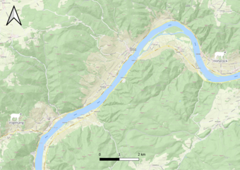 Derzeitiger Standort der Schafe in der Wachau.