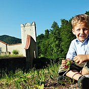 Die Region wird von Volksschulkindern erkundet ©Franz Weingartner