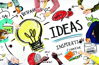 Swapping ideas in the diploma thesis exchange © Rawpixel Ltd - Fotolia.com