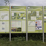 Ein Infopoint des Wachauer Leitsystems © Anna Lun