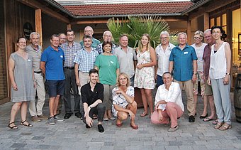 TeilnehmerInnen des Workshops in Rührsdorf © Haller