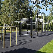 Trainingsmöglichkeiten im Freien © ARGE Dunkelsteinerwald