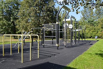 Trainingsmöglichkeiten im Freien © ARGE Dunkelsteinerwald