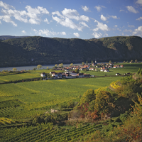 Unique cultural landscape of the Wachau World Heritage Site © Franz Hauleitner