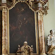 Hochaltarbild von Kremser Schmidt in der Pfarrkirche Wösendorf © Katharina Mahel