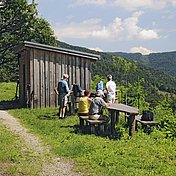Sozialer Treffpunkt am Zornberg wird aufgewertet ©Franz Hauleitner