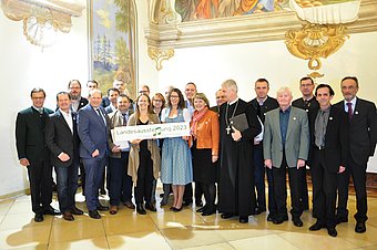 Auftaktveranstaltung zur Landesausstellungsbewerbung 2023 @ Stift Goettweig/Eveline Gruber