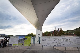 Neue Inhalte informieren über das Weltkulturerbe Wachau © Stadt Krems/Barbara Elser