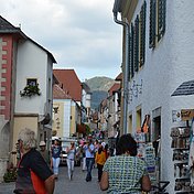 Wie viele Touristen verträgt die Altstadt? © Branko Rijavec