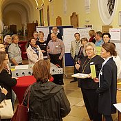 Neue Projekte werden gemeinsam entwickelt © F. Higer