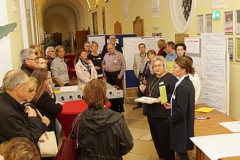 Neue Projekte werden gemeinsam entwickelt © F. Higer Neue Projekte werden gemeinsam entwickelt © F. Higer