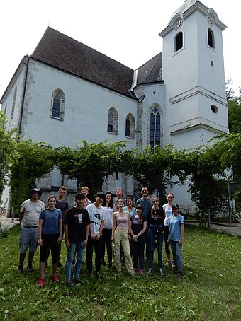 Die Gartenanlage der Kartause Aggsbach wurde gepflegt © Christine Nussbaumer Die Gartenanlage der Kartause Aggsbach wurde gepflegt © Christine Nussbaumer