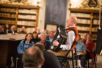 Das zentrale Thema Musik verbindet die Gemeinden © Daniela Matejschek