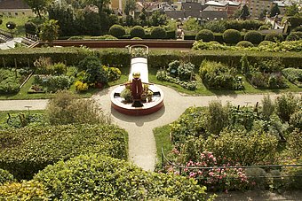 Stiftsgarten Melk © Anna Lun